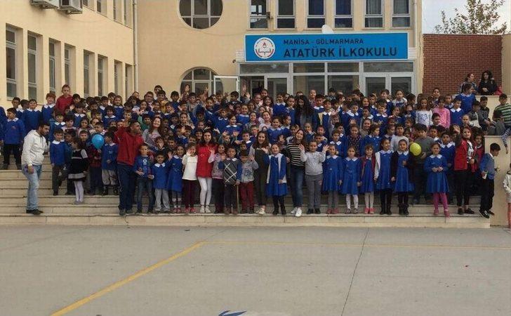 Hem Okul Hem Öğrenciler Rengarenk Oldu G4