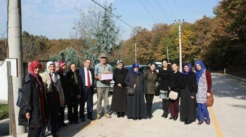 Bilecik’in Çiftçi Kadınlarından Kartepe’ye Teknik Gezi