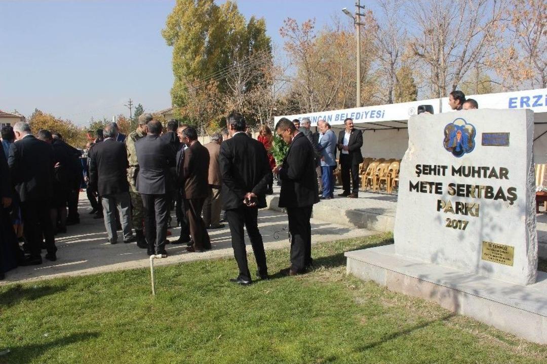 Erzincanlı Muhtar O Gece Eşine &lsquo;&ouml;l&uuml;rsem Şehit, Kalırsam Gazi Olurum&rsquo; Dedi