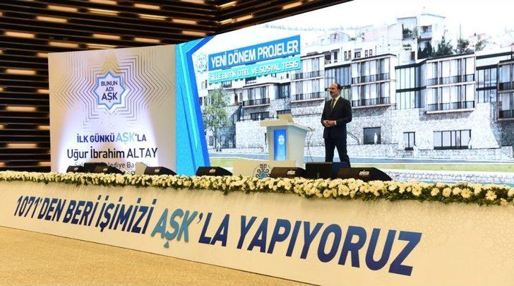 Başkan Altay, Sosyal Tesis Yatırımlarını Anlattı G5