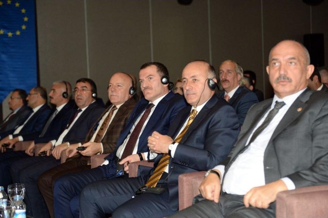 1.uluslararası Kış Ve Dağ Turizm Kongresi Başladı