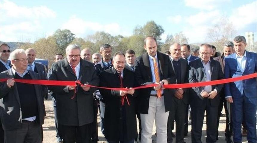 Bebka Destekli S&uuml;t Toplama Merkezleri&rsquo;nin A&ccedil;ılışı Yapıldı