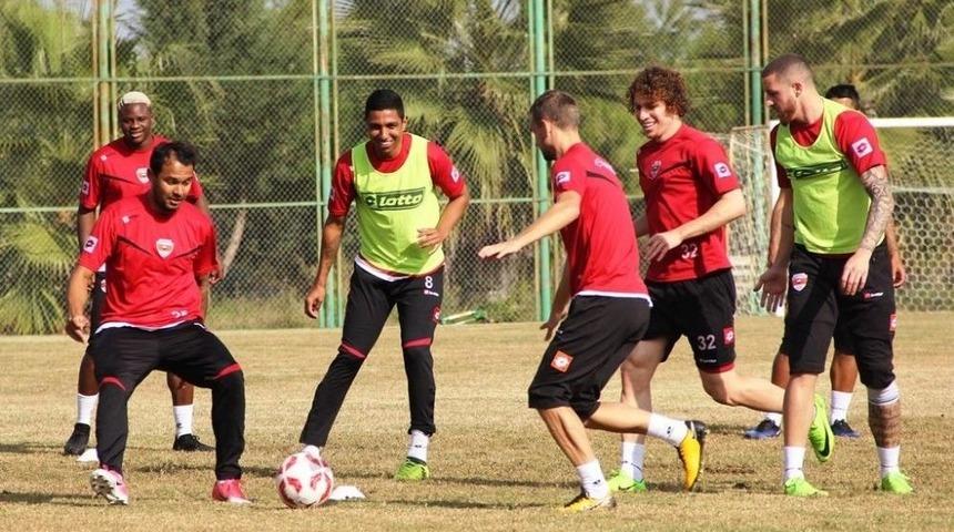 Adanaspor, Samsunspor Ma&ccedil;ı Hazırlıklarına Devam Etti