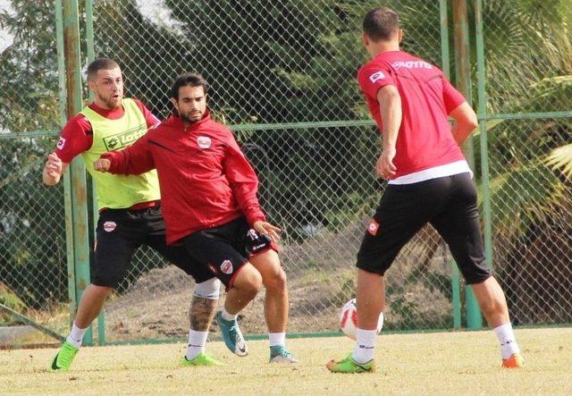 Adanaspor, Samsunspor Maçı Hazırlıklarına Devam Etti