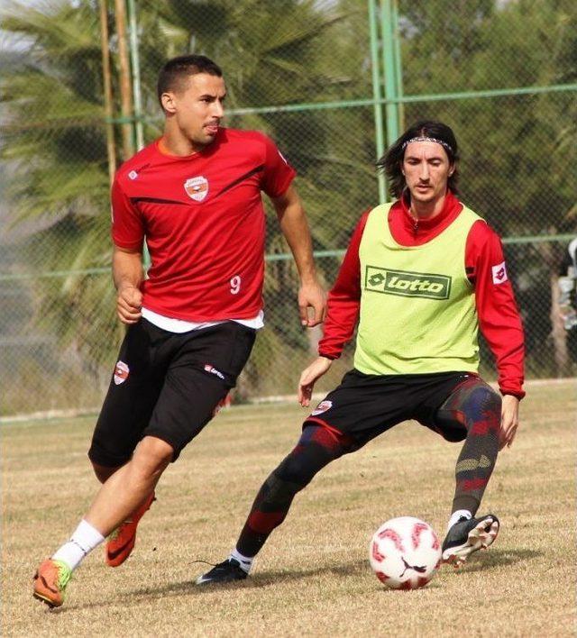 Adanaspor, Samsunspor Maçı Hazırlıklarına Devam Etti