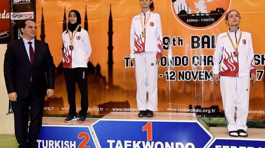 Balkan Şampiyonasına Kağıtspor Damgası