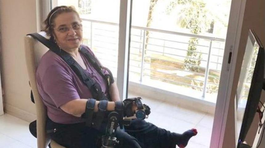 35 Yaşına Kadar 16 Ameliyat Ge&ccedil;iren Kadın Y&uuml;r&uuml;meye Başladı