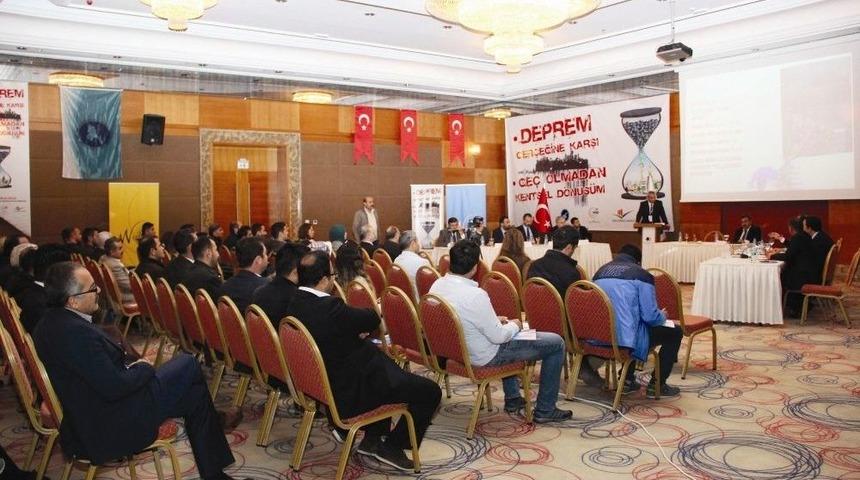 Deprem &Ccedil;alıştayı Sonu&ccedil; Bildirgesi A&ccedil;ıklandı