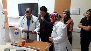 Gölbaşı Devlet Hastanesinde Digital Değerlendirme Sistemi