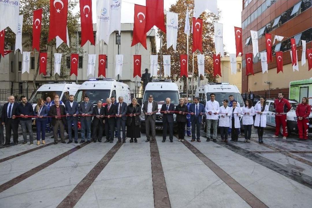 Beykoz&rsquo;da Yeni Ambulanslar G&ouml;reve Hazır