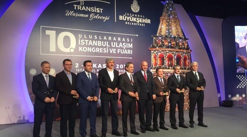 Mersin Büyükşehir Belediyesi’ne ‘toplu Taşımada Güvenilirlik Ödülü’ Verildi