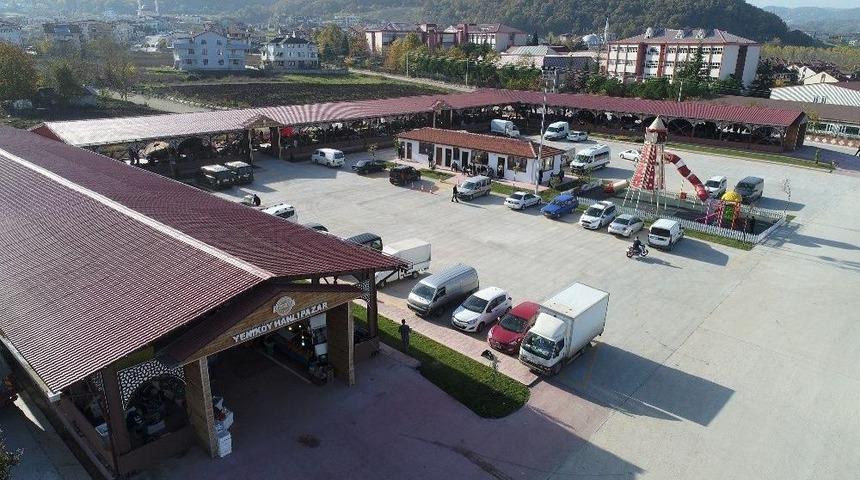 Başiskeleliler Kapalı Pazar Alanlarına Kavuştular