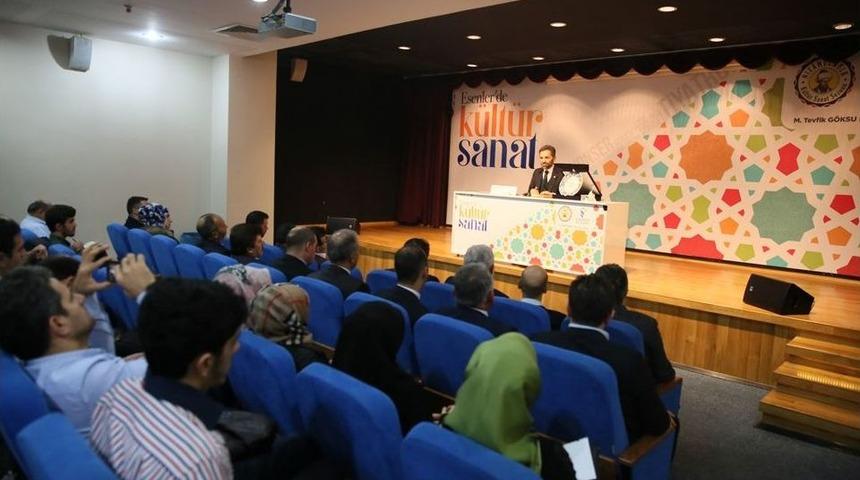 Prof. Dr. Recep Şent&uuml;rk: &ldquo;batı Yerine İbn Haldun&rsquo;cu Sosyal Bilim&rdquo;