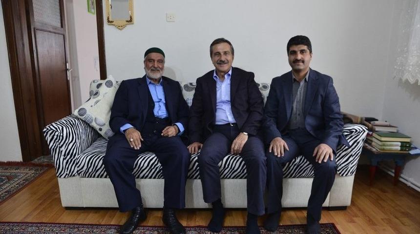 Başkan Ata&ccedil; &Ccedil;ukurhisar&rsquo;da Ziyaretlerde Bulundu