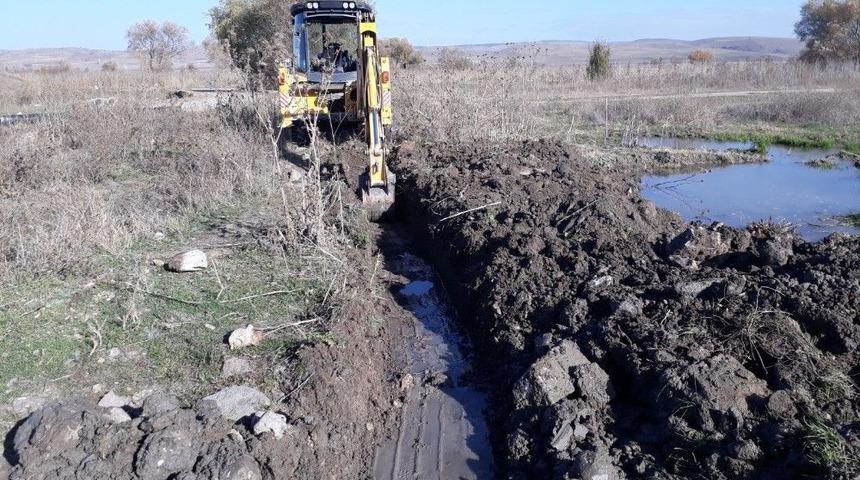 İn&ouml;n&uuml; Belediyesi &Ccedil;ift&ccedil;inin Taleplerini Yerine Getirmeye Devam Ediyor