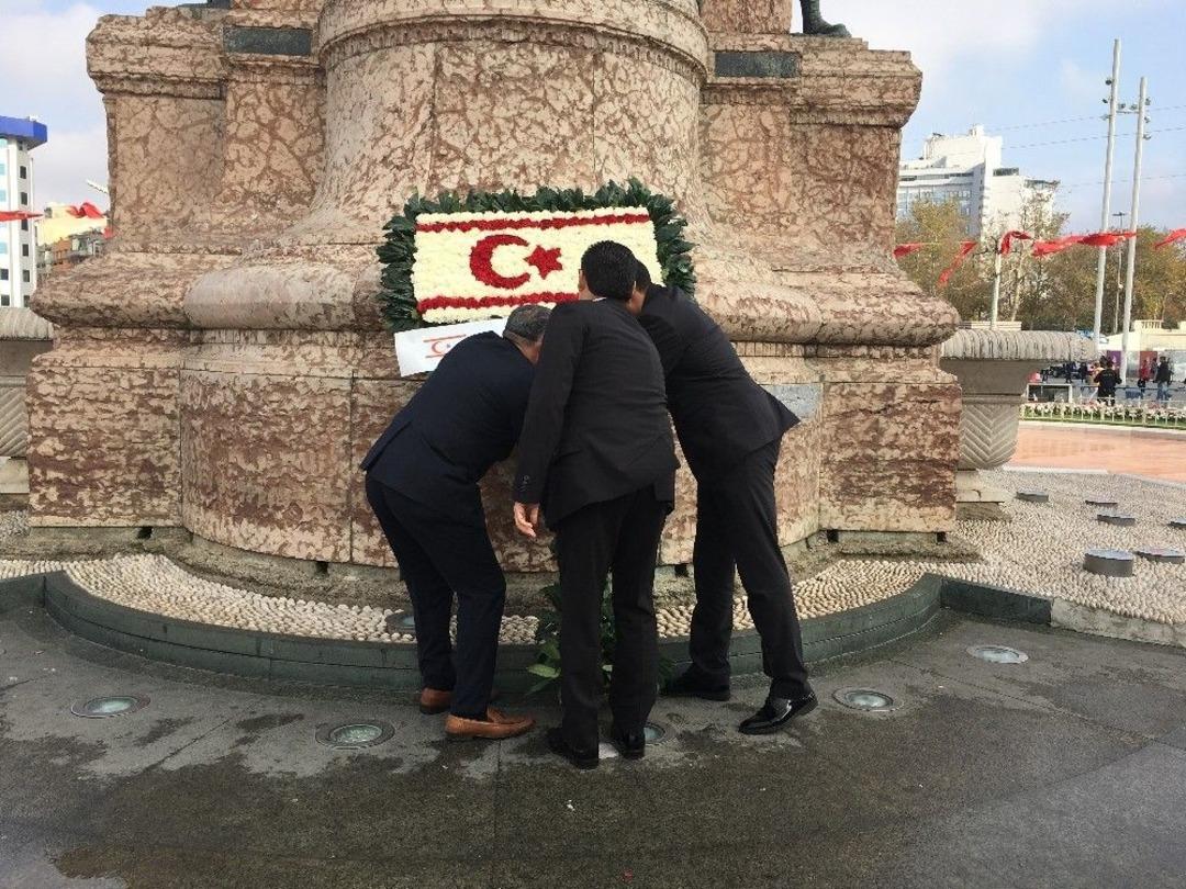 Kktc&rsquo;nin 34. Kuruluş Yıld&ouml;n&uuml;m&uuml; Kutlandı