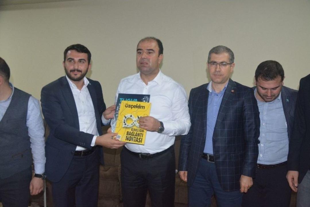 Başkan Nihat &Ccedil;ift&ccedil;i, Kardeşlik Halkaları&rsquo;nın Konuğu Oldu