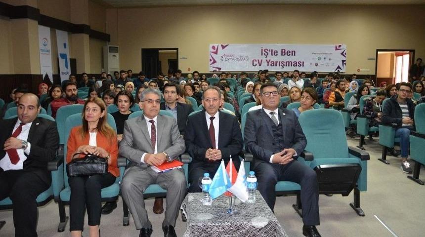 "iş&rsquo;te Ben Cv Yarışması"na Başvurular Başladı