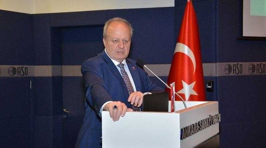 Aso Başkanı &Ouml;zdebir: "b&uuml;t&uuml;n Girişimler Hayallerle Başlar"