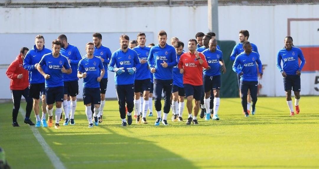 Trabzonspor&rsquo;da Onazi Ve Burak Yılmaz Sevinci