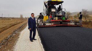 Isparta Özel İdare’den Köylere Sıcak Asfalt