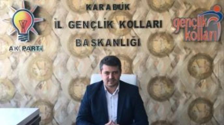 Ak Parti Gen&ccedil;lik Kolları Başkanlığına Şahin Atandı