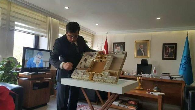 Niğde Kültür Han Projesi İçin Ankara’da Görüşmeler Yapıldı