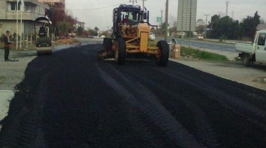Ak&ccedil;akoca&rsquo;da Yenilenmeyen Yol Kalmayacak