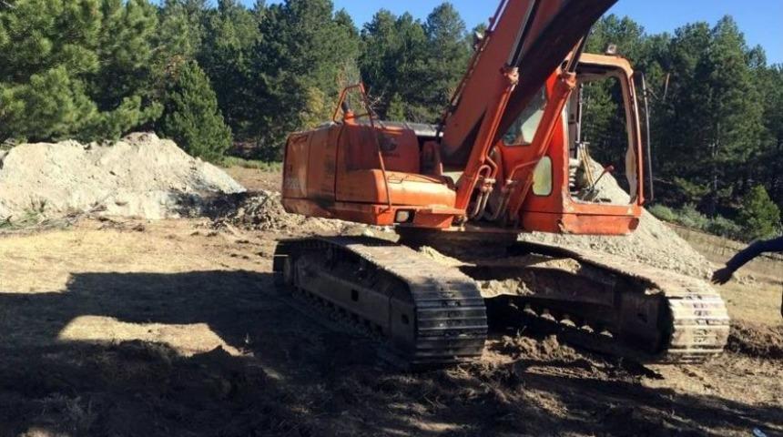 Kep&ccedil;e İle Tarihi Eser Ararken Su&ccedil;&uuml;st&uuml; Yakalandılar