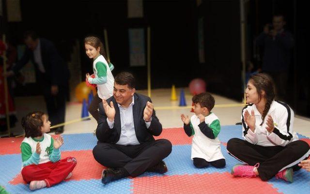 Cimnastik Spor Okulu Merveşehir Mahallesi’ne Açılacak