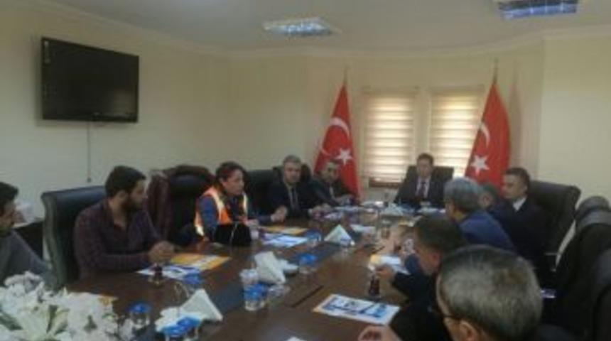 Sgk&rsquo;dan Osb&rsquo;de Toplantı