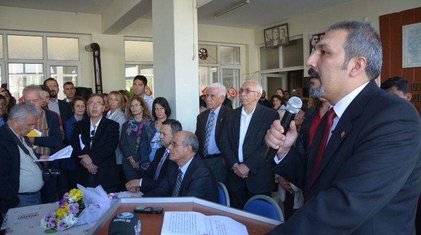 S&ouml;ke Chp&rsquo;de İl&ccedil;e Başkan Adayı Veli Devrim Yerli&rsquo;den A&ccedil;ıklama