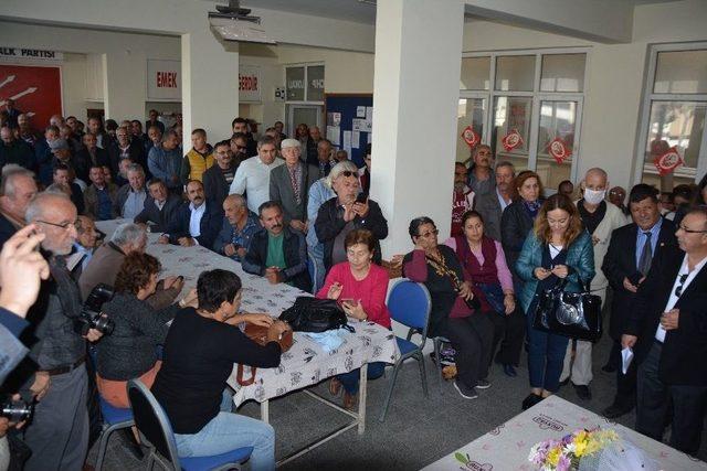 Söke Chp’de İlçe Başkan Adayı Veli Devrim Yerli’den Açıklama