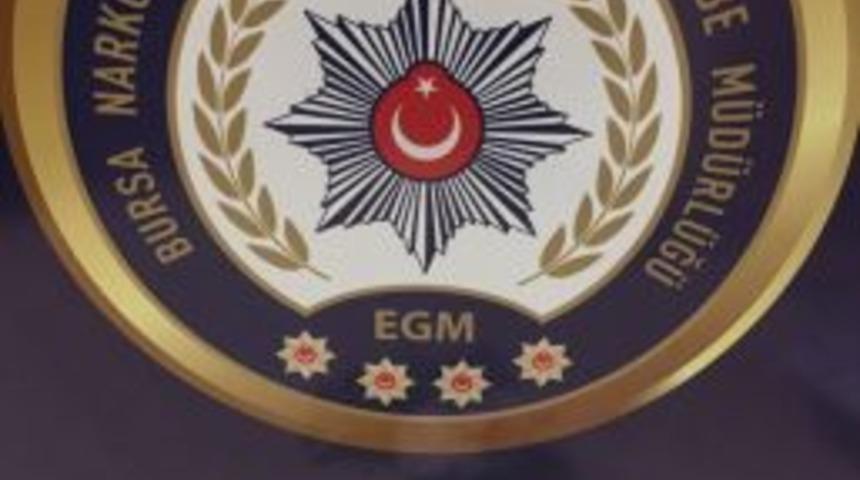 Doğu İllerinden Uyuşturucu Getiren Ş&uuml;pheli Bursa&rsquo;da Yakalandı