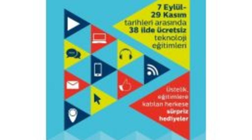 T&uuml;rk Telekom Sakaryalı Kadınlara Teknoloji Eğitimi Verecek