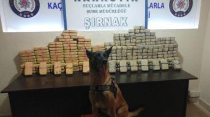 Cizre&rsquo;de 120 Kilogram Eroin Ele Ge&ccedil;irildi