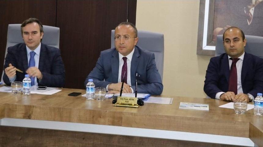 Siirt’te Çocuk Koruma Kanunu İl Koordinasyon Kurulu Toplantısı Yapıldı