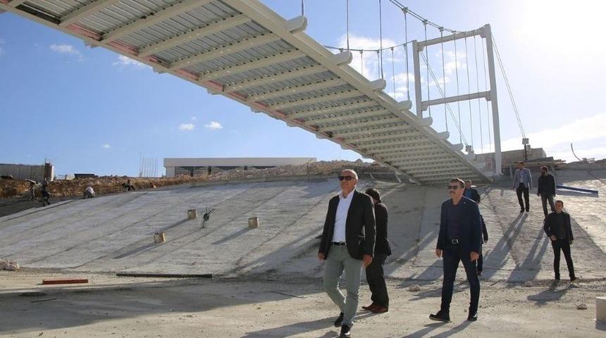 Başkan Çalışkan: “karaman Tarihinin En Büyük Sosyal Ve Yeşil Alan Projesini Hayata Geçiriyoruz”