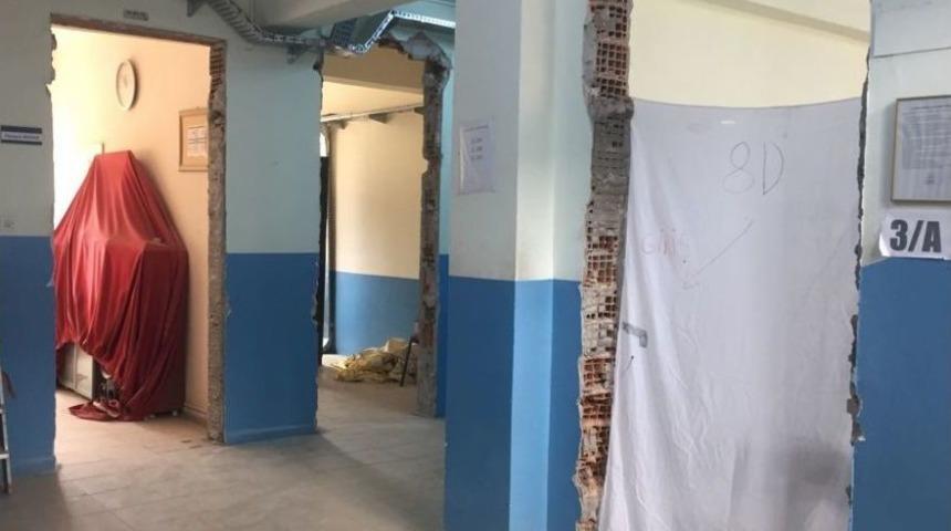 Velilerden Kapısız Sınıf Tepkisi