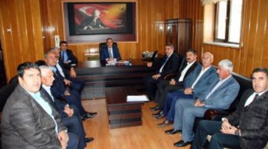 İl Daimi Encümeni Vali Kalkancı Başkanlığında Toplandı