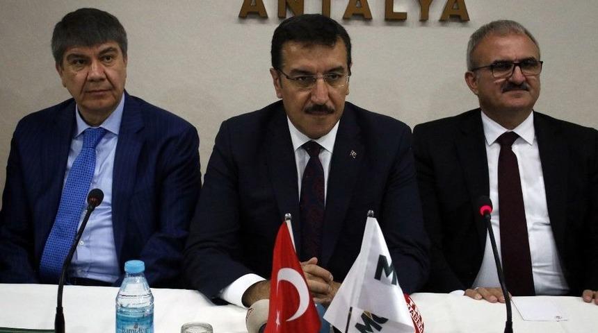 Bakan T&uuml;fenci, "t&uuml;rkiye&rsquo;ye G&uuml;venip &Uuml;retim Yapan Kimseyi Mahcup Etmedik"