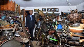 Başkan Yılmaz’ı Şaşırtan Antikacı