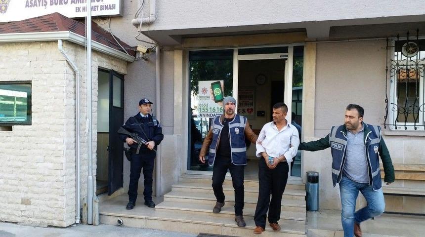 Zehir Taciri Polisten Kaçamadı