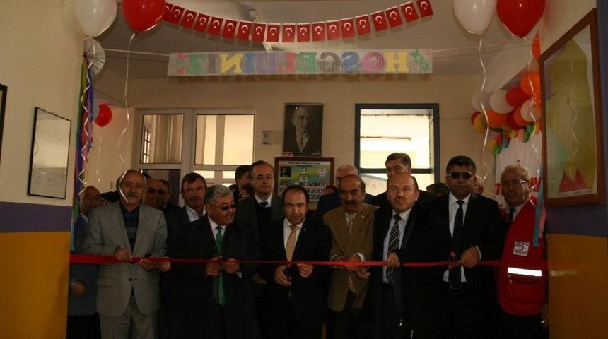 Kulu’da Engelli Öğrenciler İçin Sınıf Hazırlandı