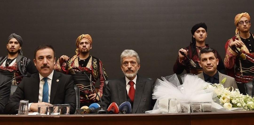 Ahid&rsquo;den Başkan Tuna&rsquo;ya Ziyaret