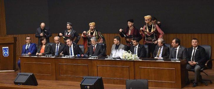 Ahid’den Başkan Tuna’ya Ziyaret G2