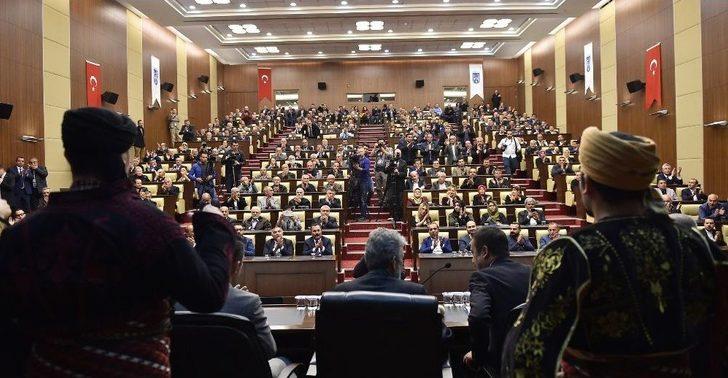 Ahid’den Başkan Tuna’ya Ziyaret G3