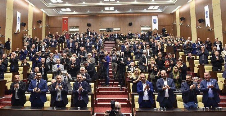 Ahid’den Başkan Tuna’ya Ziyaret G4