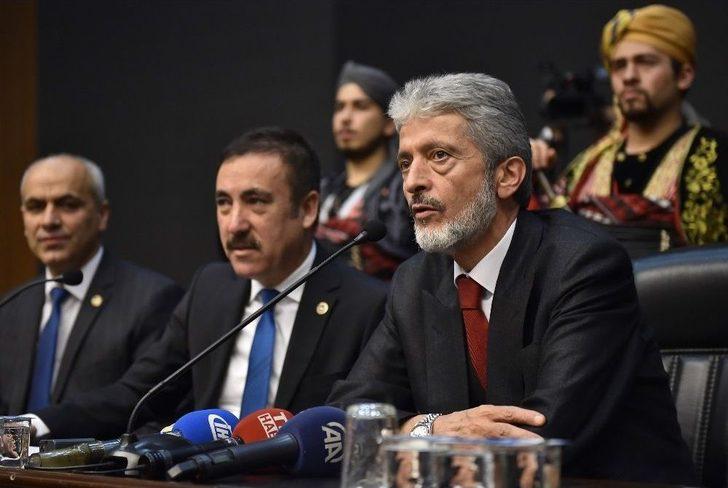 Ahid’den Başkan Tuna’ya Ziyaret G5