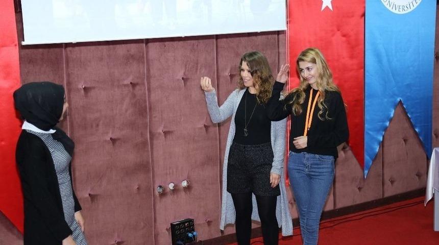 Alkü Pdr Kulübünden “sessizliğe Ses Ver” Konferansı